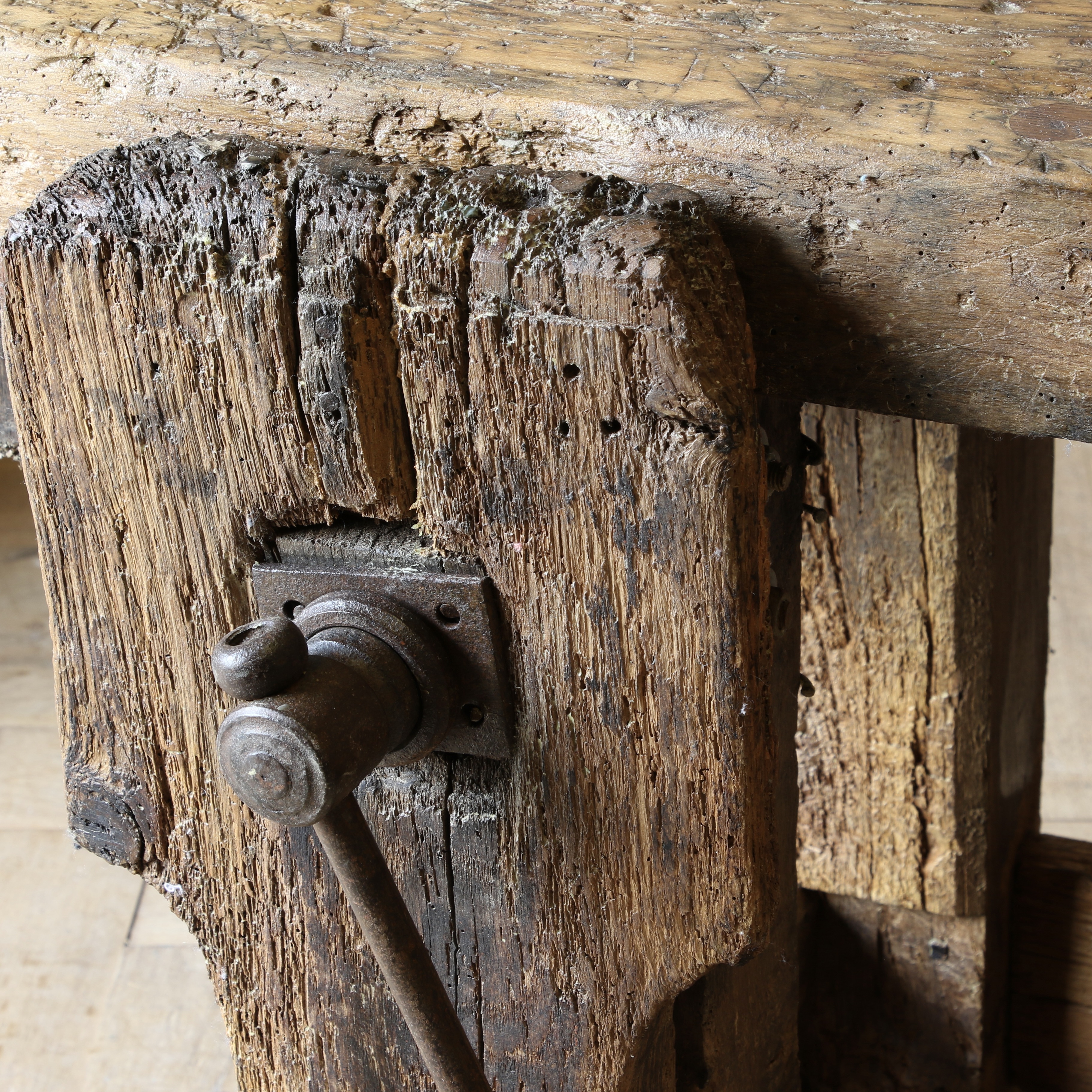 French 19th-Century Workbench